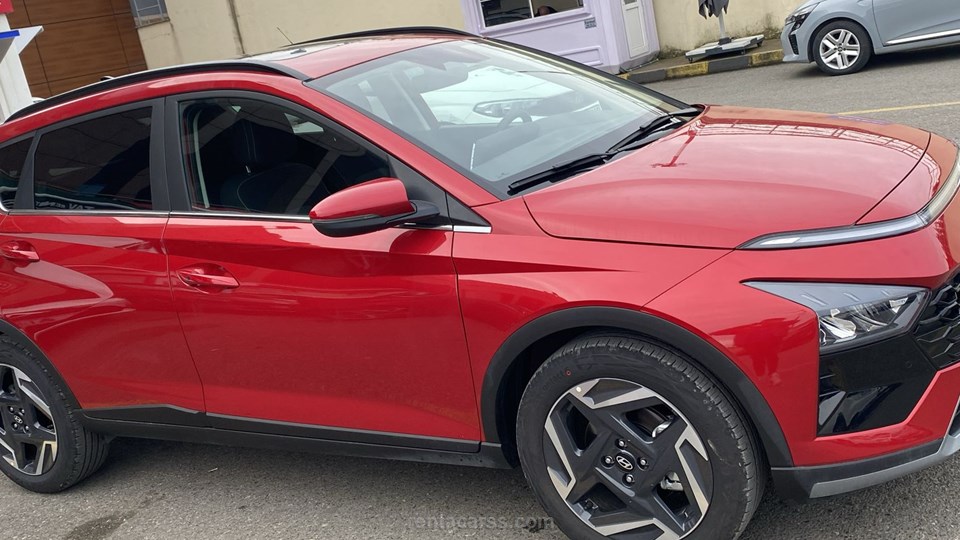PAPİLLON RENT A CAR Kiralık HYUNDAI Bayon