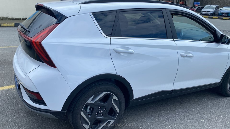 PAPİLLON RENT A CAR Kiralık HYUNDAI Bayon