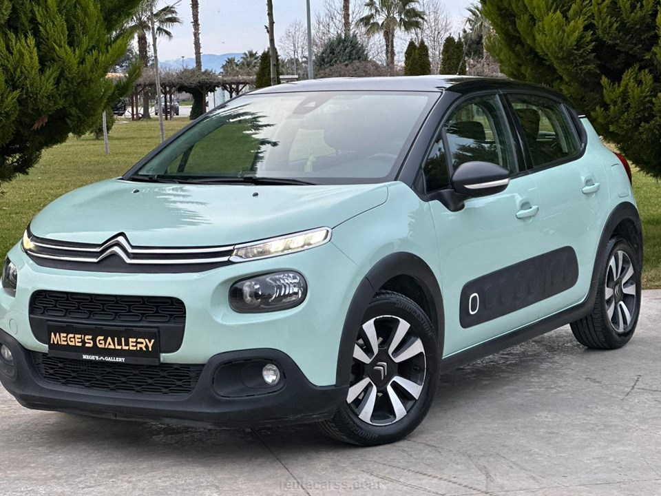 MEGE'S RENT A CAR Kiralık CITROEN C3