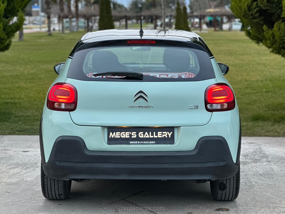 MEGE'S RENT A CAR Kiralık CITROEN C3