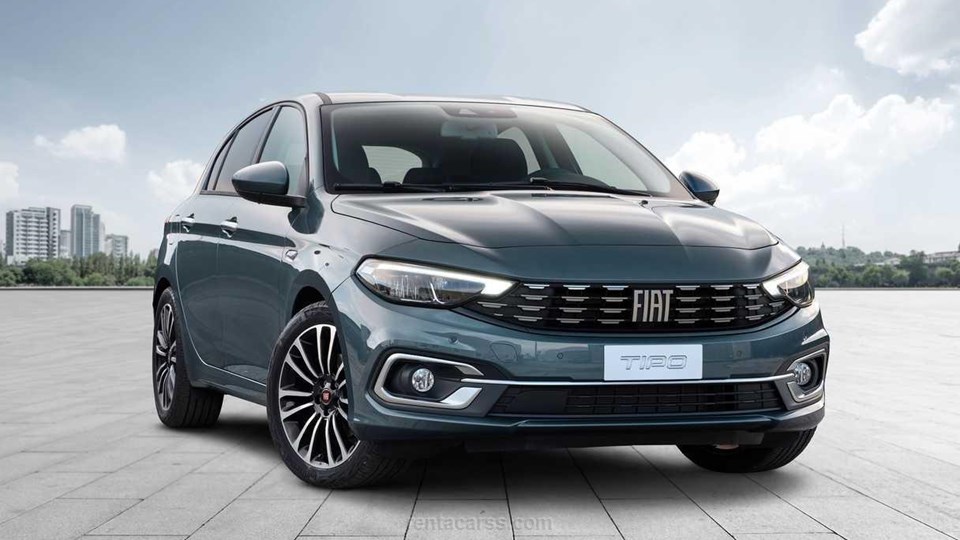 CENTER OR CİTY RENT A CAR Kiralık FIAT EGEA