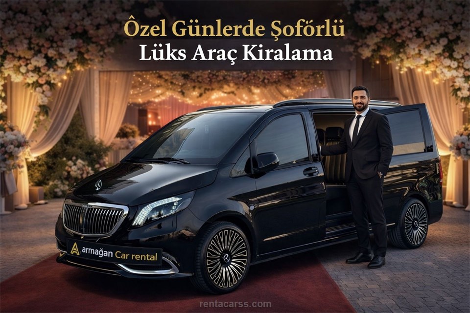 ARMAĞAN CAR RENTAL Kiralık MERCEDES VITO