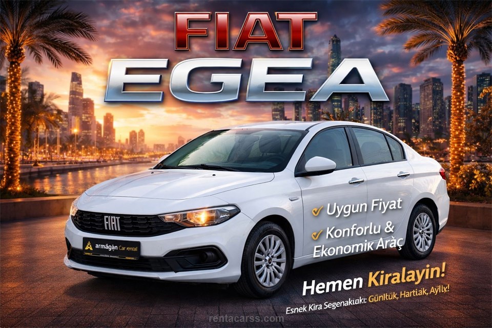 ARMAĞAN CAR RENTAL Kiralık FIAT EGEA