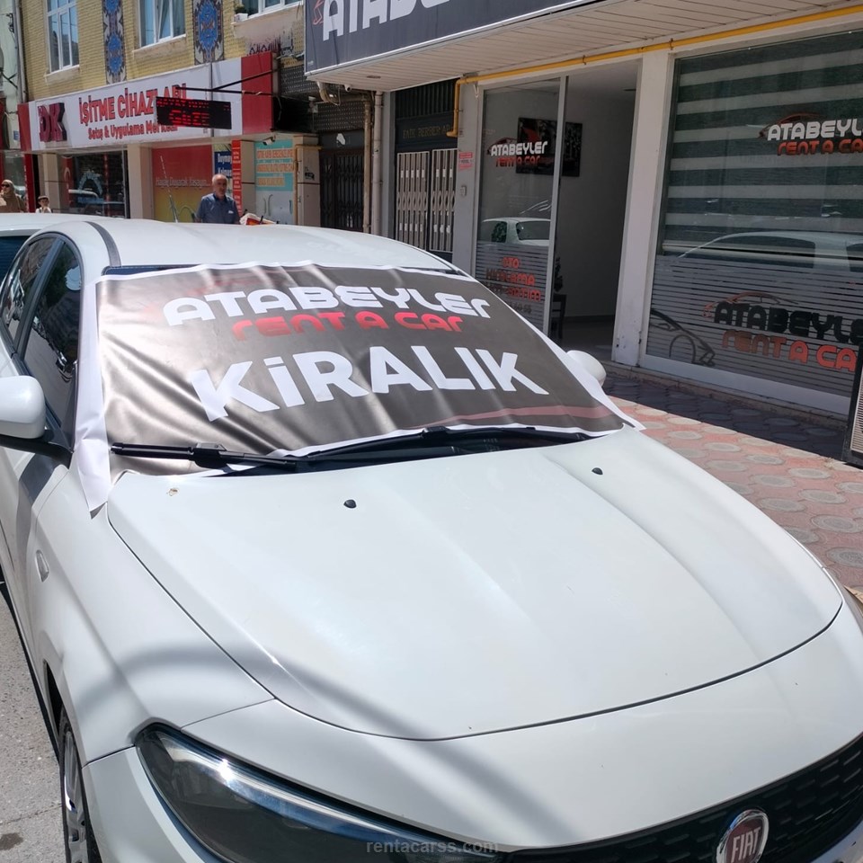 ATABEYLER AUTO RENT A CAR Kiralık FIAT EGEA