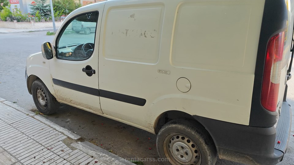 DK RENT A CAR Kiralık FIAT DOBLO 1.3 MULTIJET