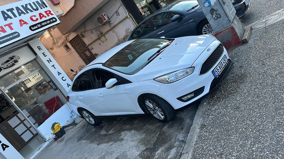 ATAKUM RENTACAR Kiralık FORD FOCUS