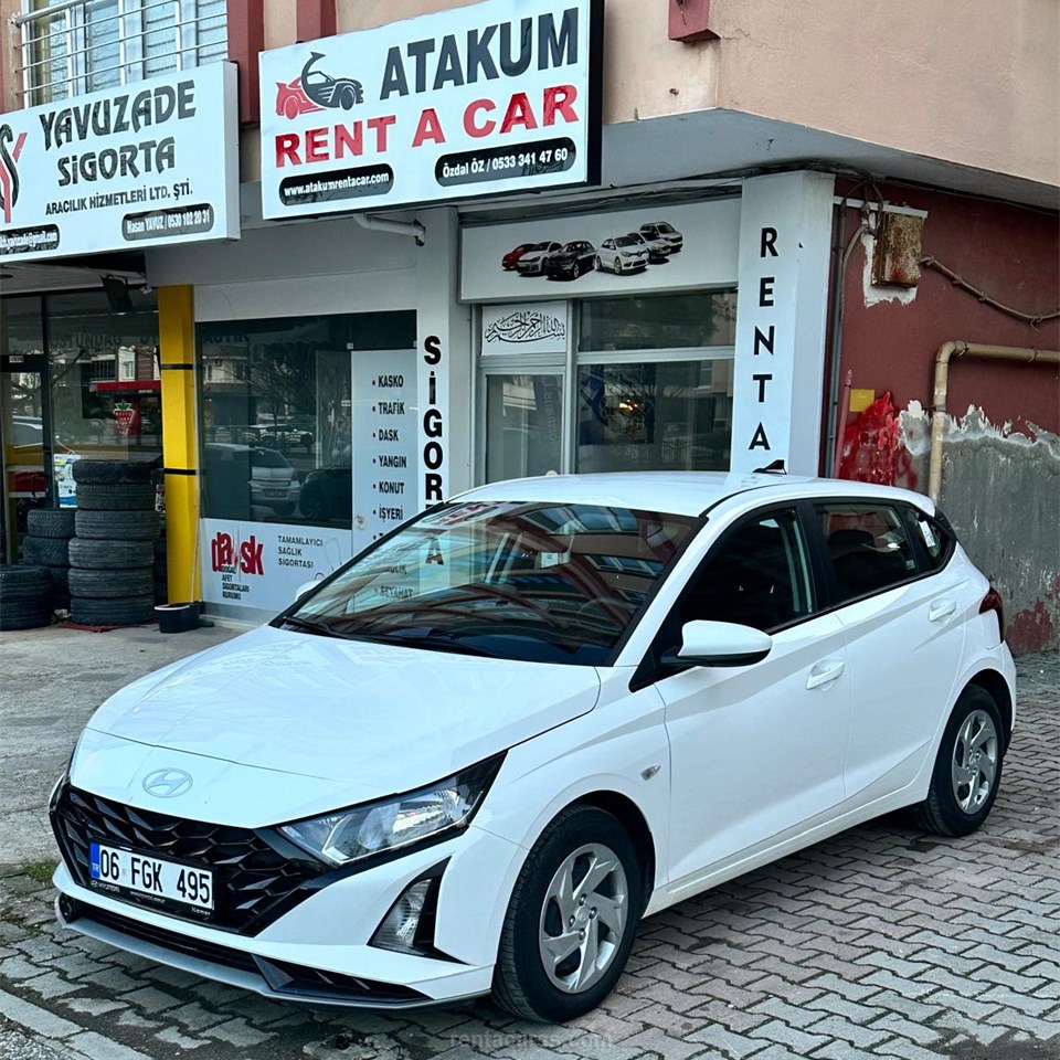 ATAKUM RENTACAR Kiralık HYUNDAI I20
