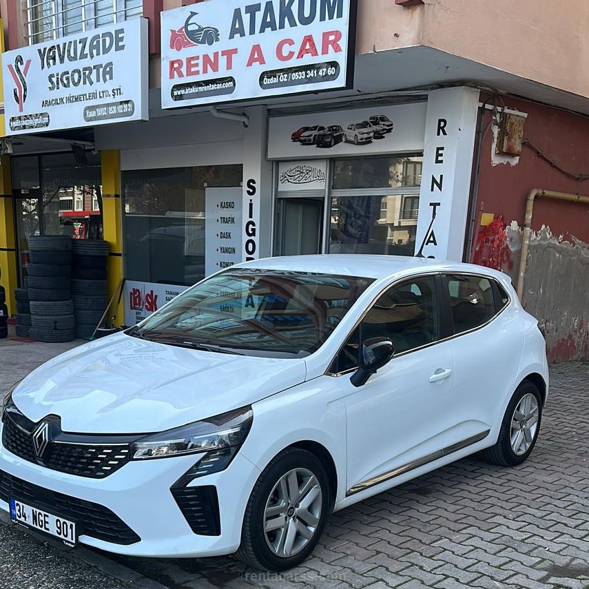 ATAKUM RENTACAR Kiralık RENAULT Clio5
