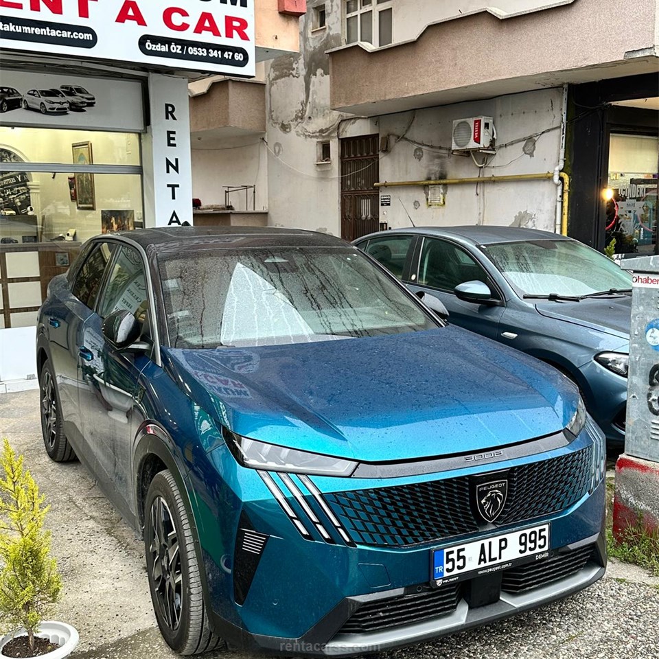 ATAKUM RENTACAR Kiralık PEUGEOT 3008