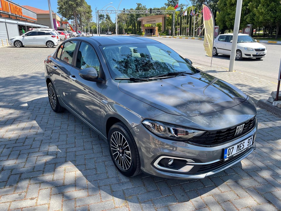 MS RENT A CAR Kiralık FIAT EGEA