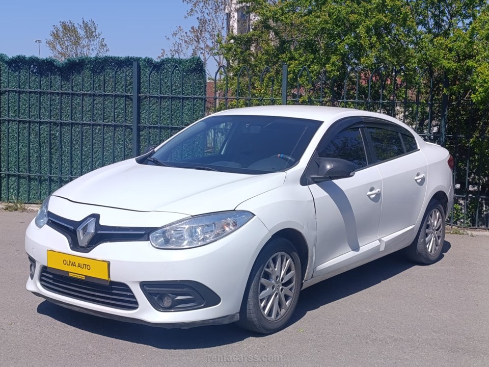 OLİVA ARAÇ KİRALAMA Kiralık RENAULT FLUENCE