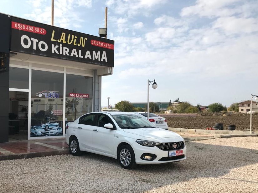 LAVİN OTO KİRALAMA Kiralık FIAT EGEA