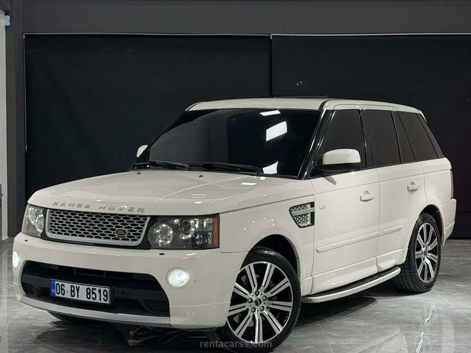 ABAY RENT A CAR Kiralık RANGE ROVER RANGE ROVER SPORT