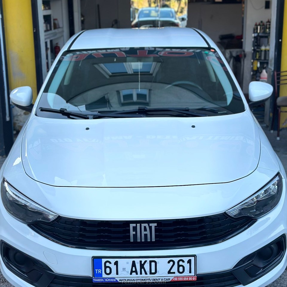 AKDUMAN RENT A CAR - OTOMOTİV Kiralık FIAT EGEA