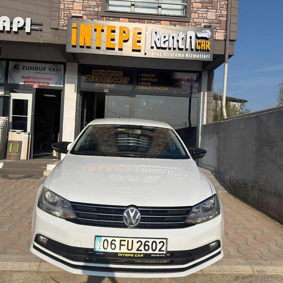 İNTEPE RENT A CAR Kiralık VOLKSWAGEN JETTA