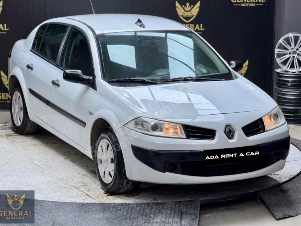 ADA RENT A CAR Kiralık RENAULT MEGANE