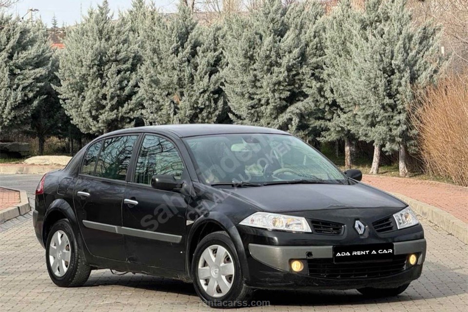 ADA RENT A CAR Kiralık RENAULT MEGANE