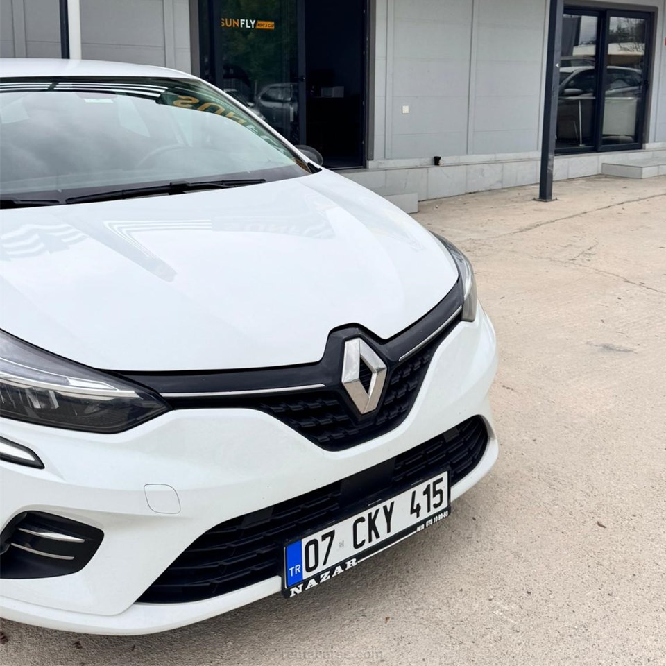 SUNFLY RENT A CAR Kiralık RENAULT Clio5