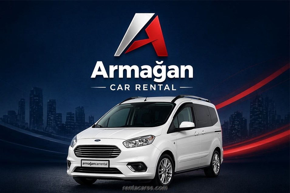 ARMAĞAN CAR RENTAL Kiralık FORD TOURNEO COURIER
