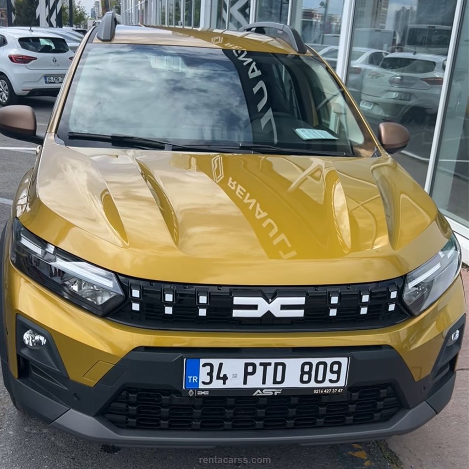 ÖZKAN OTOMOTİV Kiralık DACIA SANDERO STEPWAY
