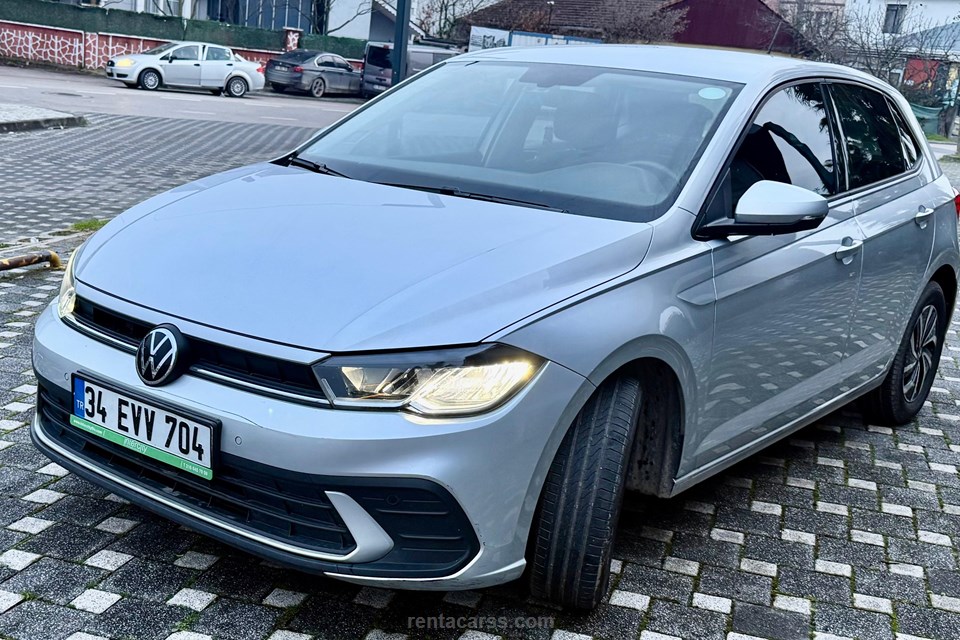 VİP OTO KİRALAMA Kiralık VOLKSWAGEN POLO