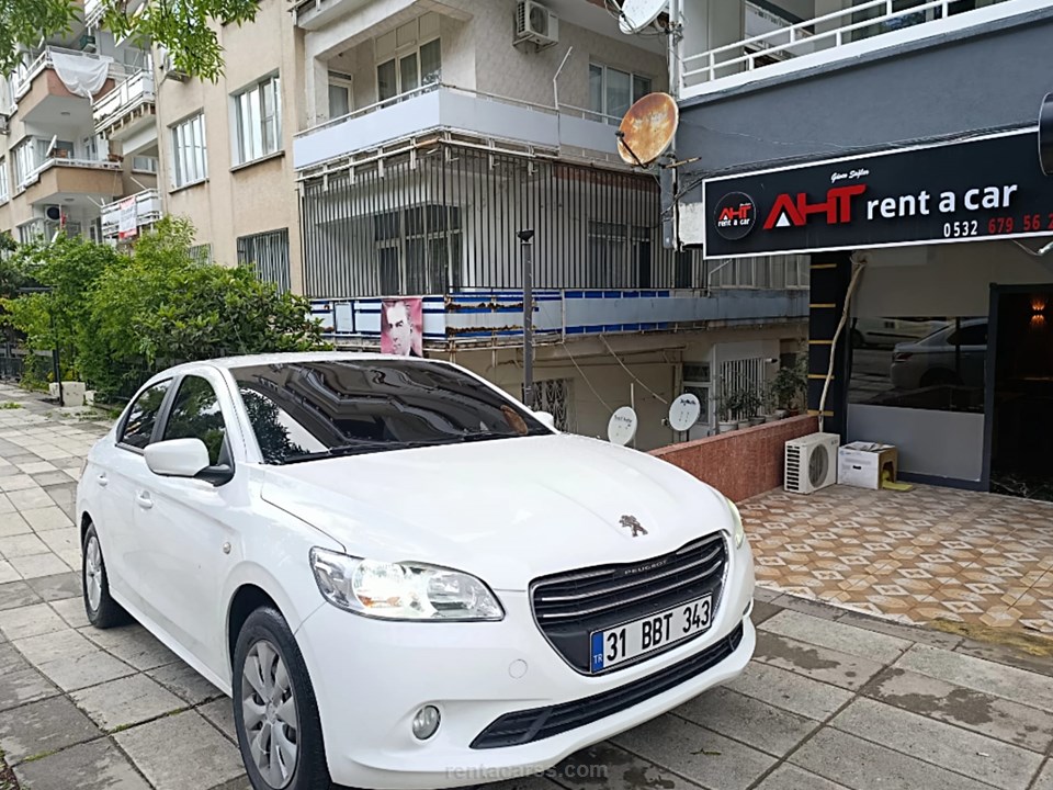 AHT RENT A CAR Kiralık PEUGEOT 301