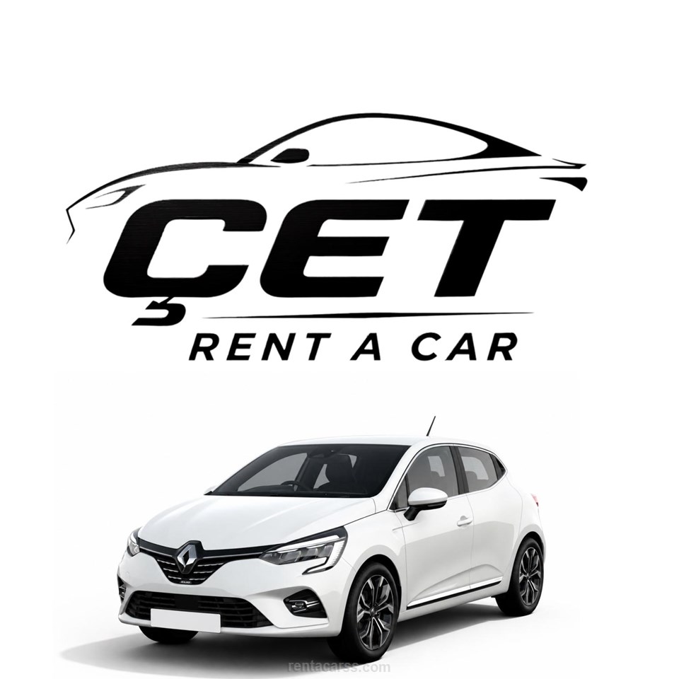 ÇET RENT A CAR Kiralık RENAULT Clio5
