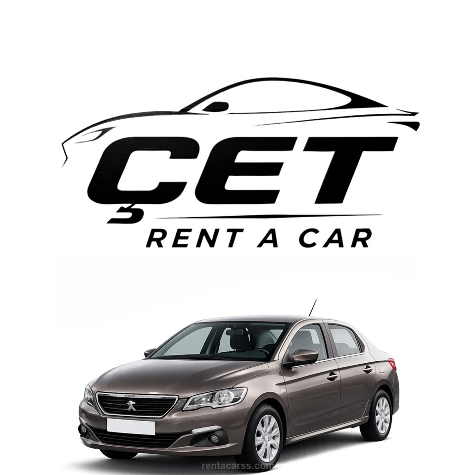 ÇET RENT A CAR Kiralık PEUGEOT 301