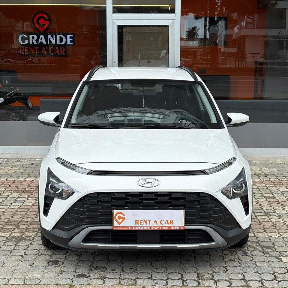 GRANDE CİTY RENT A CAR Kiralık HYUNDAI Bayon
