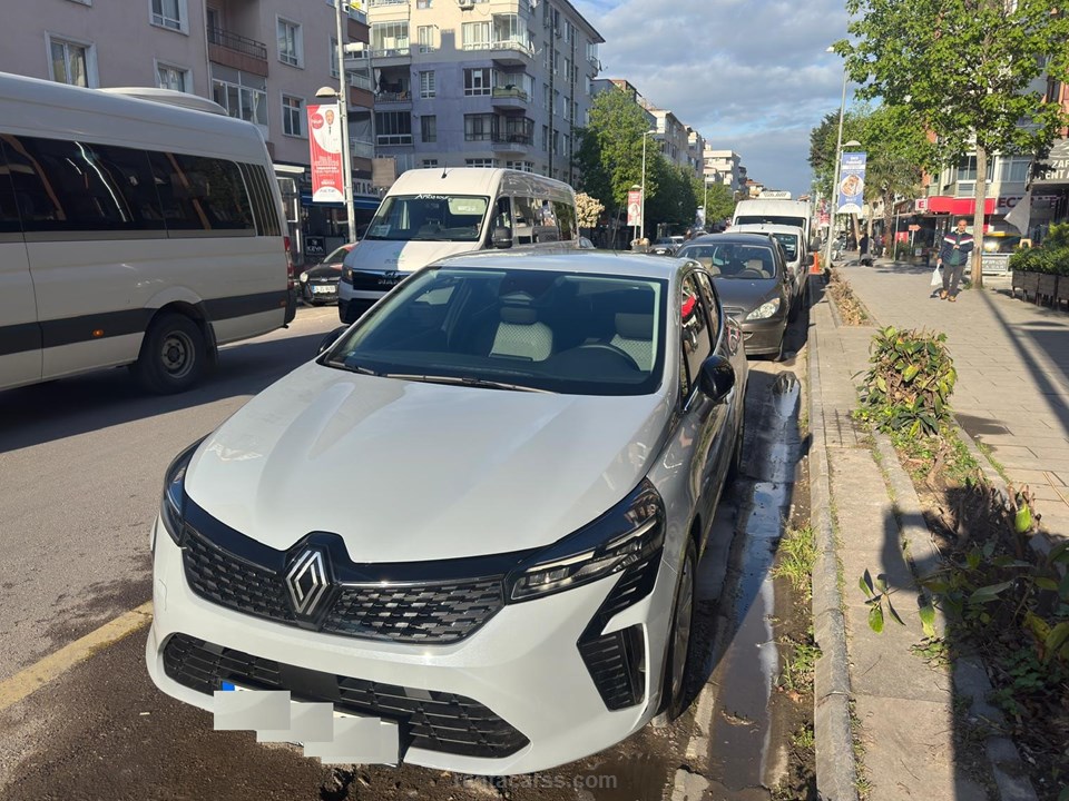 YALOVA AKÇAY EMLAK RENT A CAR Kiralık RENAULT CLİO 4