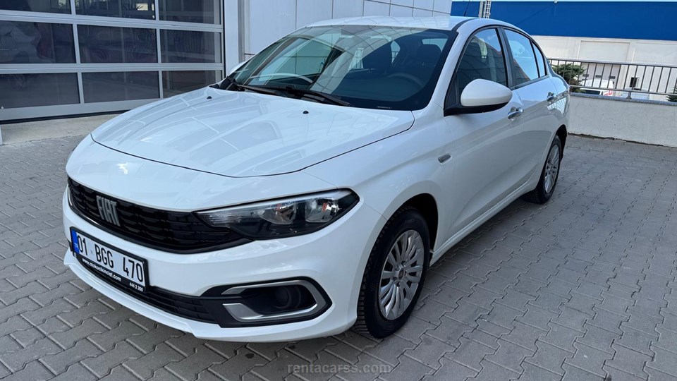 ŞAHİN 01 RENT A CAR Kiralık FIAT EGEA
