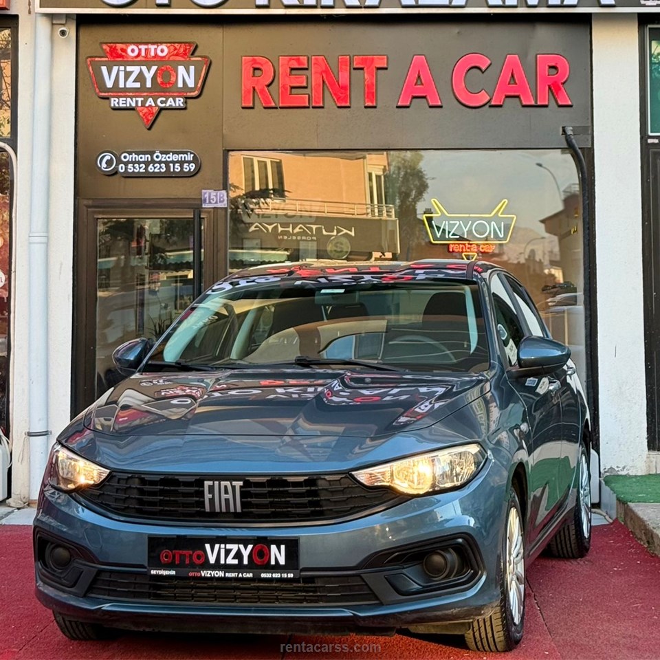OTTOVİZYON RENT A CAR Kiralık FIAT EGEA