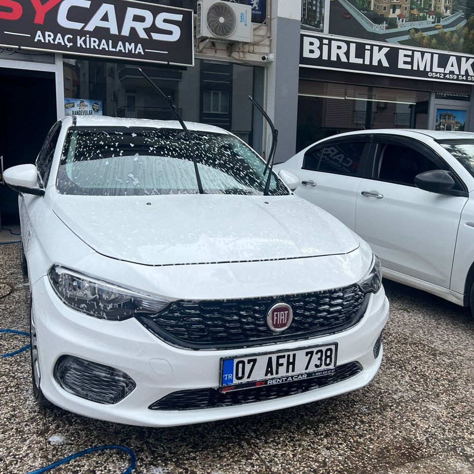 SY RENT A CAR Kiralık FIAT EGEA