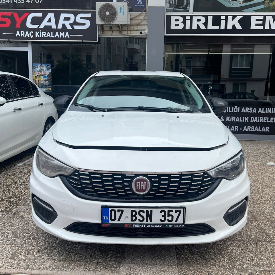 SY RENT A CAR Kiralık FIAT EGEA