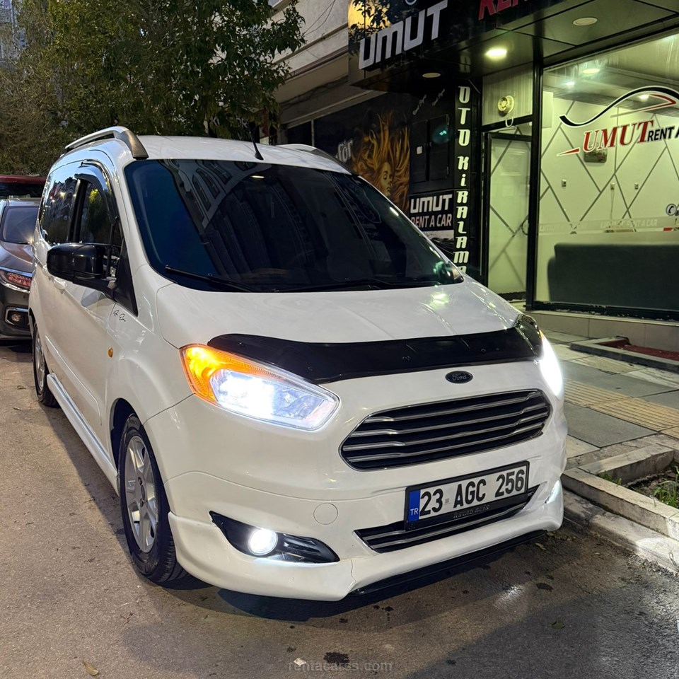 UMUT RENT A CAR Kiralık FORD TOURNEO COURIER