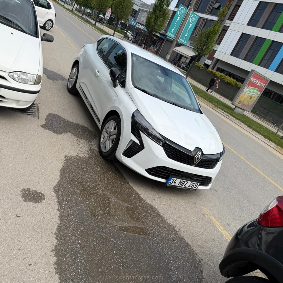 ONLINE RENTAL Kiralık RENAULT Clio5