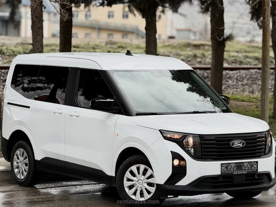 GARDEN ZARA RENT A CAR Kiralık FORD TOURNEO COURIER