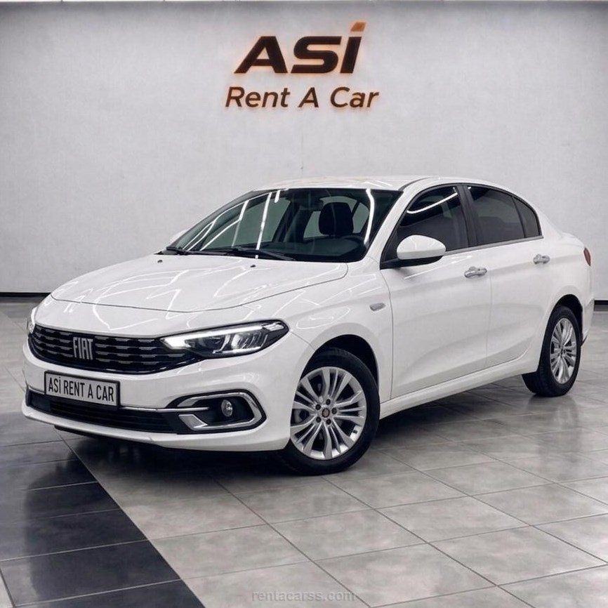 ASİ RENT A CAR Kiralık FIAT EGEA