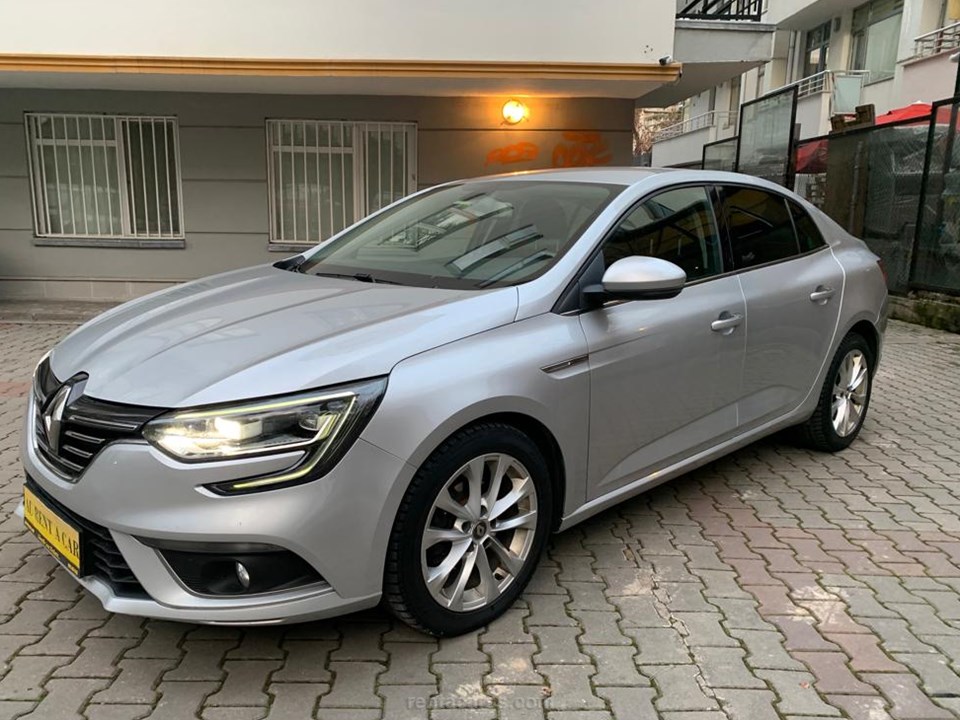 AU RENT A CAR Kiralık RENAULT MEGANE