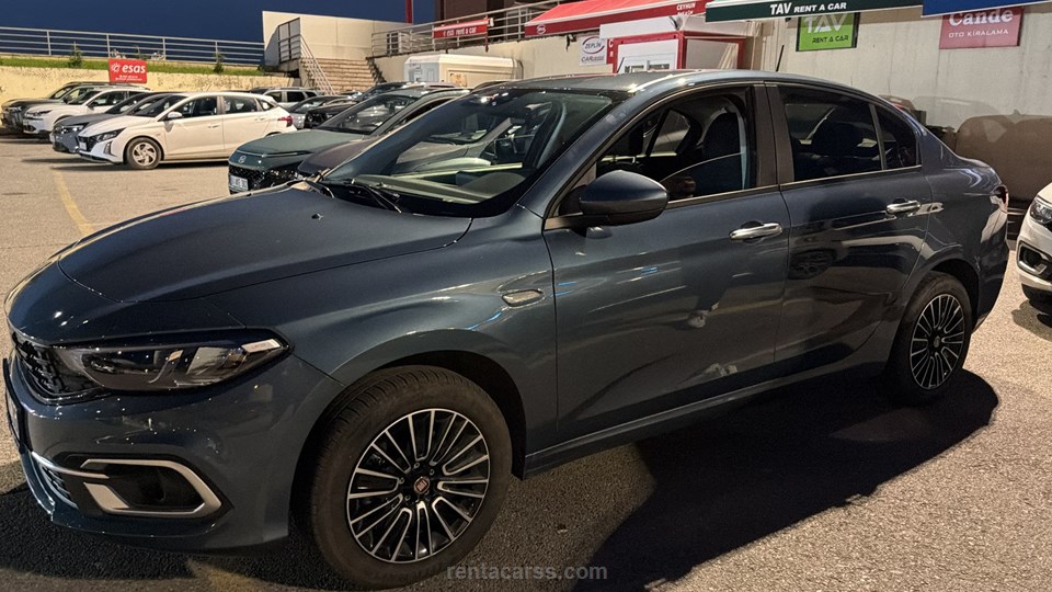 PAPİLLON RENT A CAR Kiralık FIAT EGEA