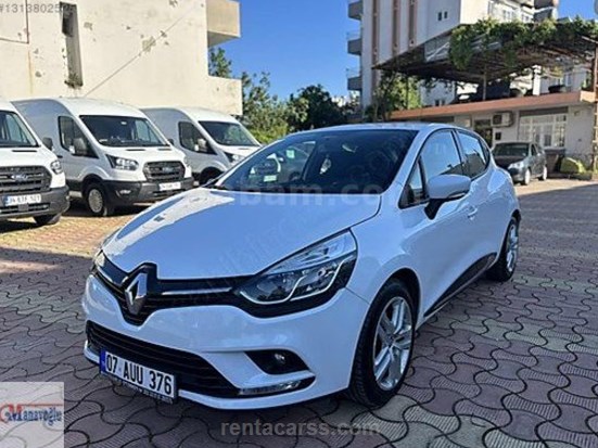 ROTA 54 ARAÇ KİRALAMA Kiralık RENAULT CLIO