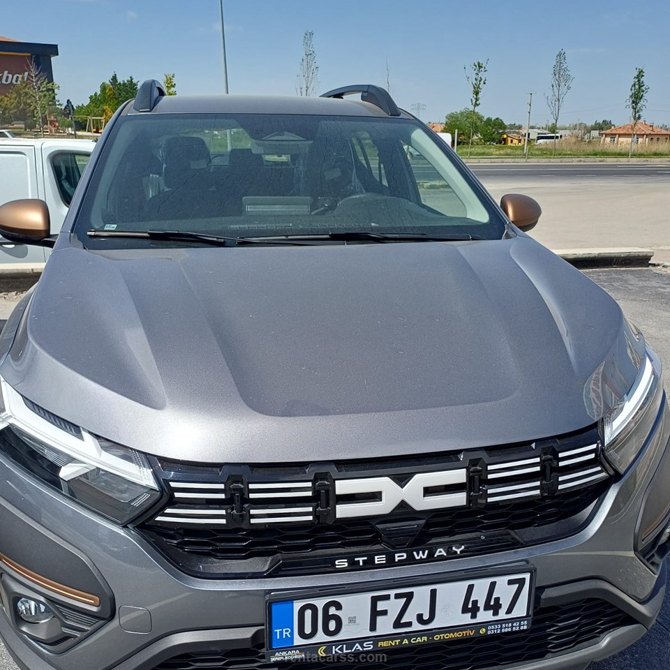 KLAS RENTACAR OTOMOTİV Kiralık DACIA SANDERO STEPWAY