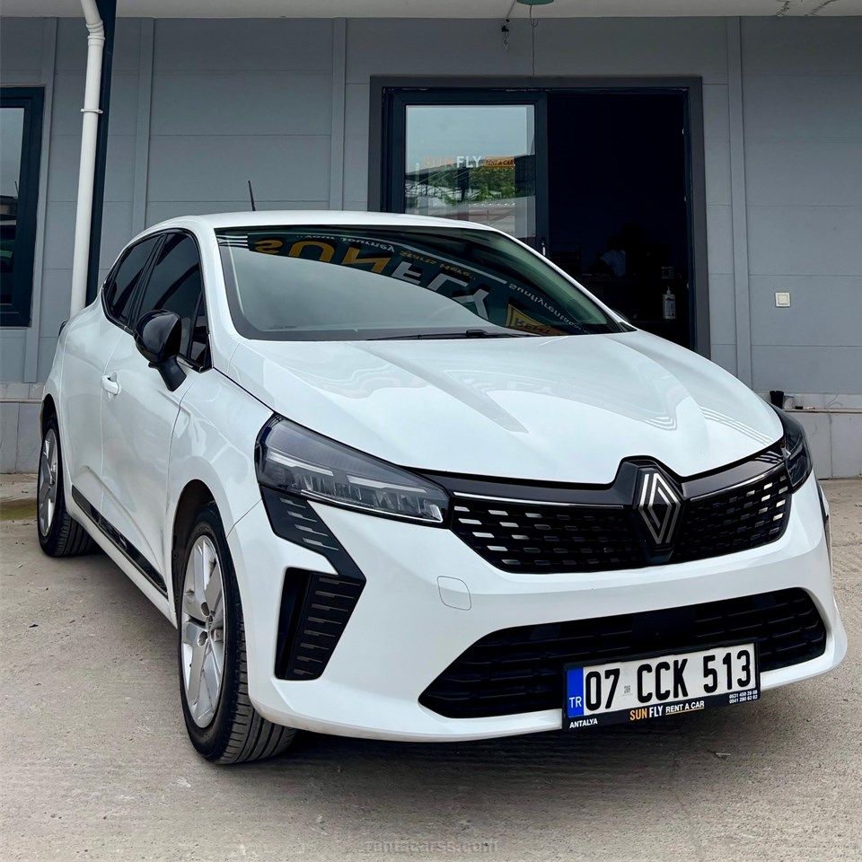 SUNFLY RENT A CAR Kiralık RENAULT Clio5