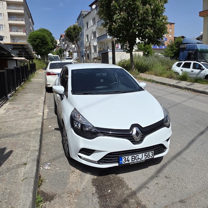 NAZİKOĞLU CAR RENTAL Kiralık RENAULT CLİO 4