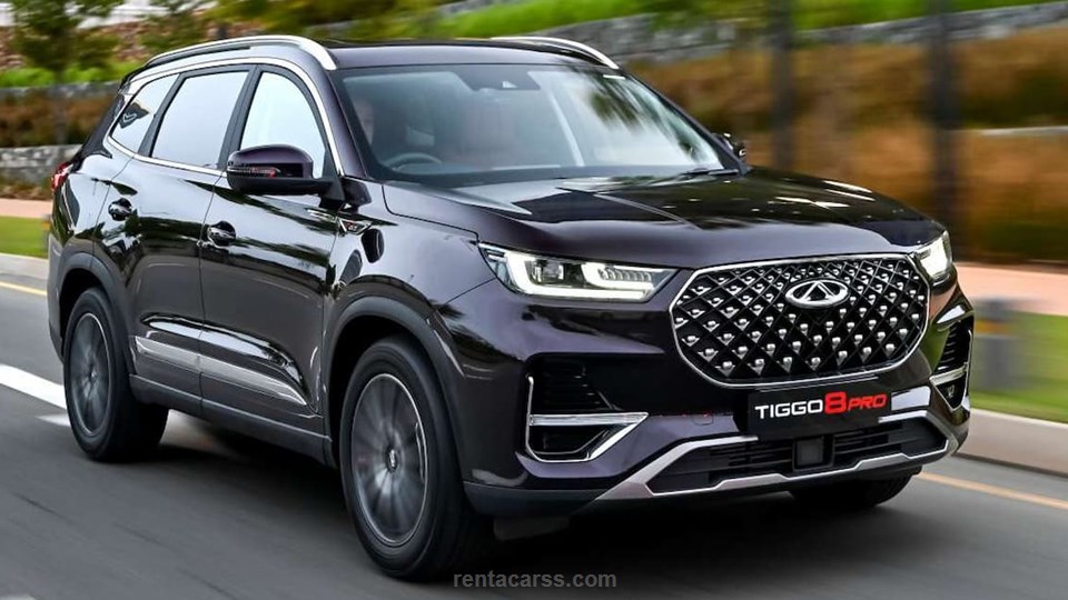 CHERY TIGGO8 PRO