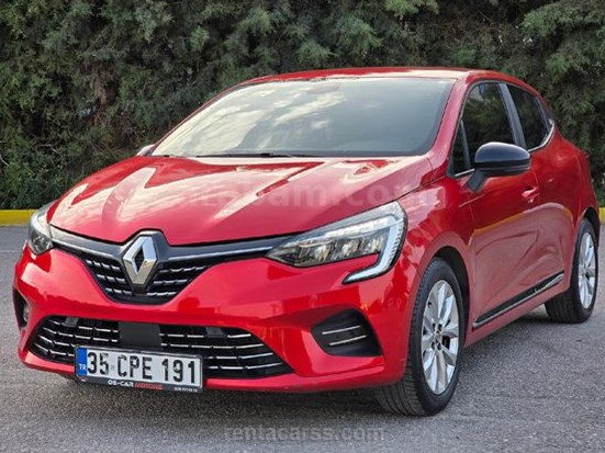 KLAS RENT A CAR EDREMİT Kiralık RENAULT CLIO