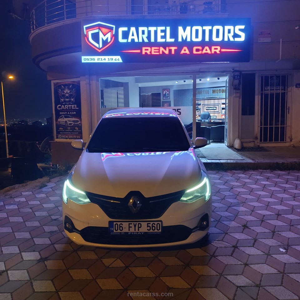 CARTEL MOTORS RENT A CAR Kiralık RENAULT TALİANT