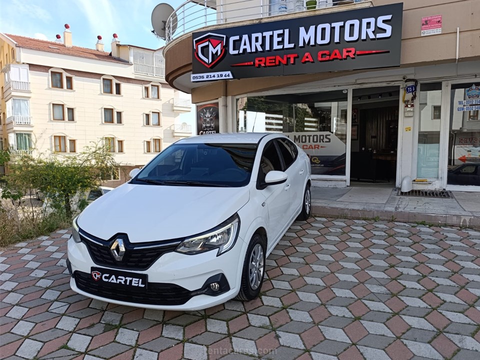 CARTEL MOTORS RENT A CAR Kiralık RENAULT TALİANT