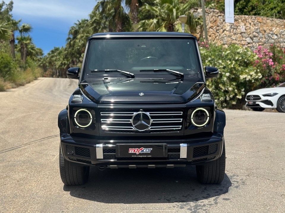 MAYSCAR ARAÇ KİRALAMA Kiralık MERCEDES G400