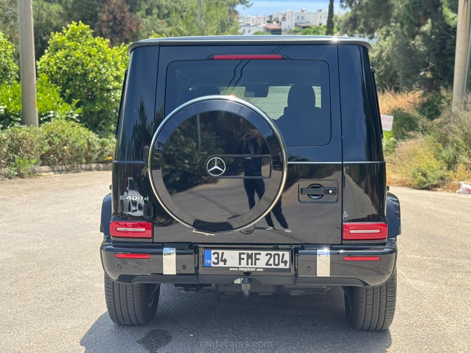MERCEDES G400